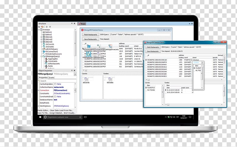 Computer program Embarcadero Technologies Computer Software Database System, technology transparent background PNG clipart