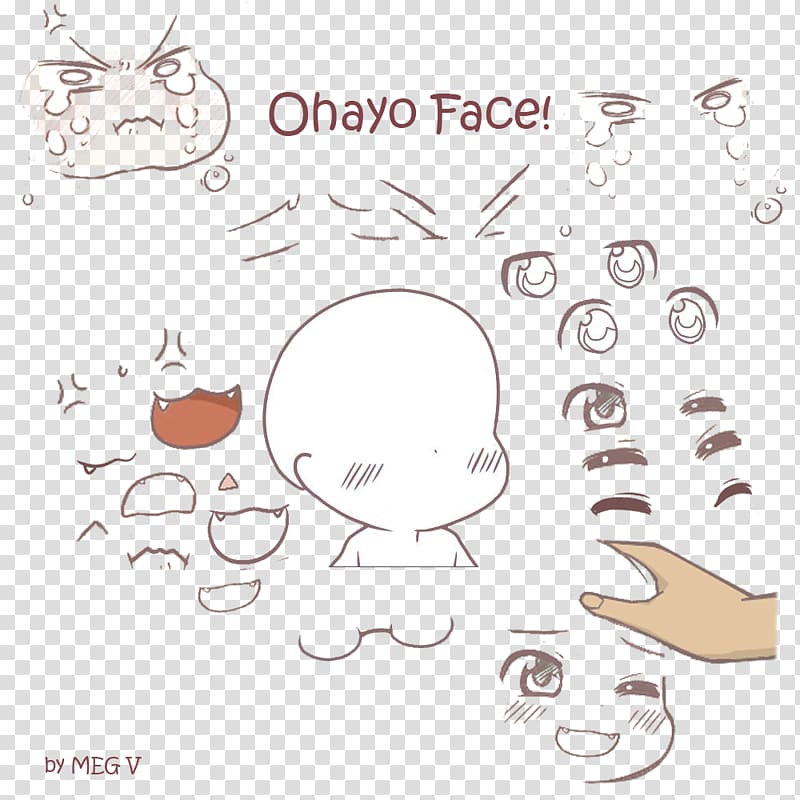 Chibi Crying Anime Face / blue eyes | Roblox Item - Rolimon's