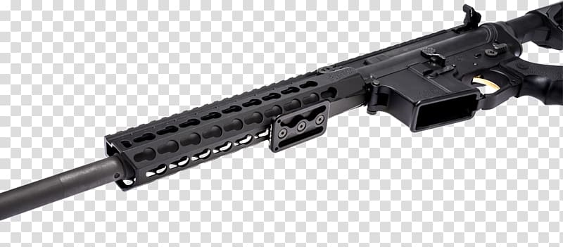 Trigger Airsoft Guns Firearm, keymod rail transparent background PNG clipart