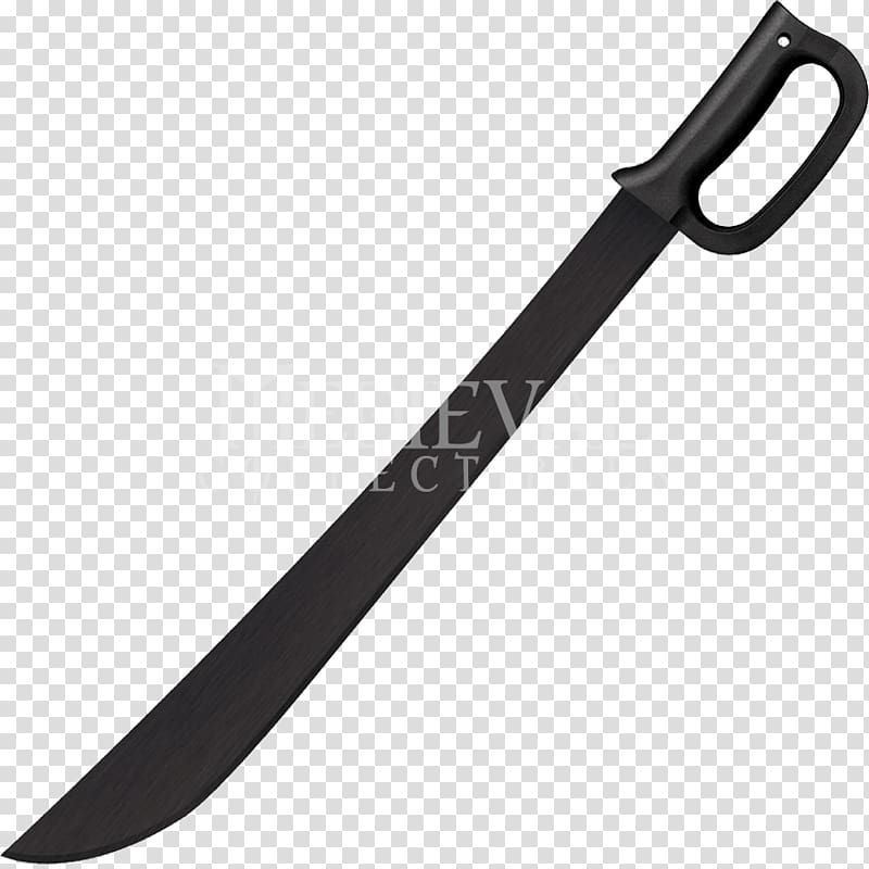 Knife Parang Machete Cold Steel Blade, knife transparent background PNG clipart