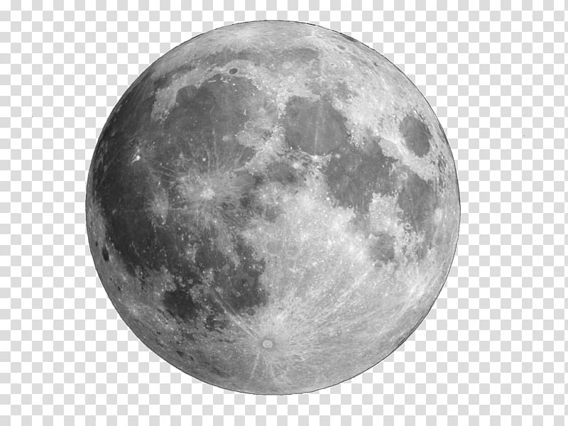 Moon PNG transparent image download, size: 2000x1955px