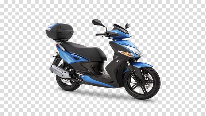 Scooter Kymco Agility Motorcycle Honda, scooter transparent background PNG clipart