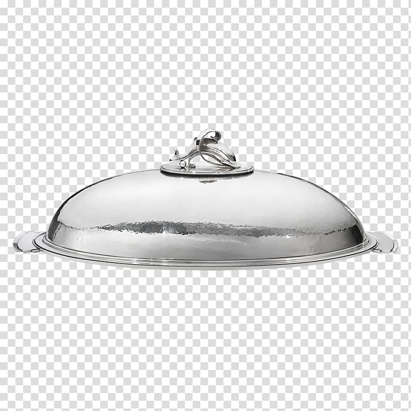 Georg Jensen Tray Dish Silver Tableware, silver transparent background PNG clipart