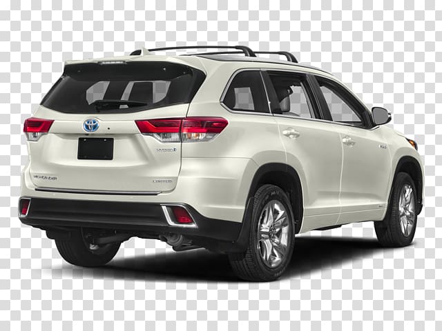 2018 Toyota Highlander Hybrid XLE Sport utility vehicle 2018 Toyota Highlander XLE 2018 Toyota Highlander Hybrid LE, toyota transparent background PNG clipart