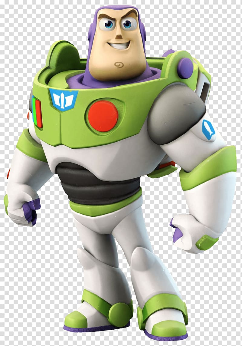 Buzz Lightyear illustration, Buzz Lightyear Standing transparent background PNG clipart