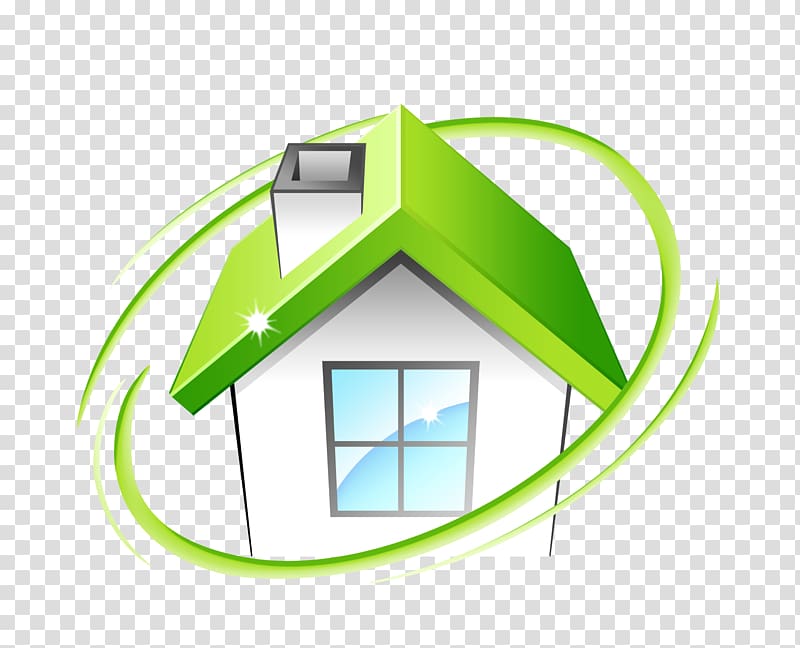 Green home House Environmentally friendly Efficient energy use Computer Icons, Green House transparent background PNG clipart