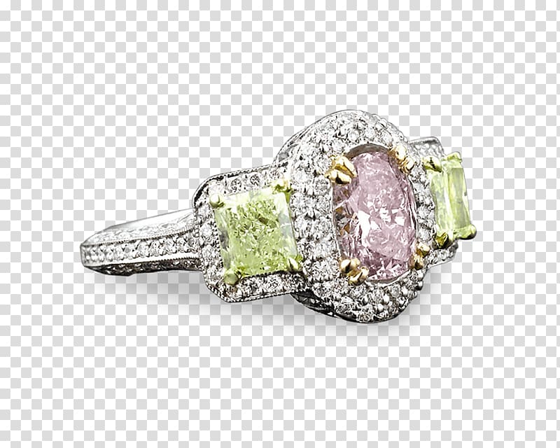 Jewellery Ring Gemological Institute of America Gemstone Diamond color, diamond ring transparent background PNG clipart