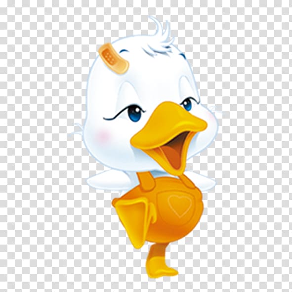 Cartoon Illustration, Happy Ducks transparent background PNG clipart