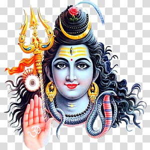 Shiva transparent background PNG clipart