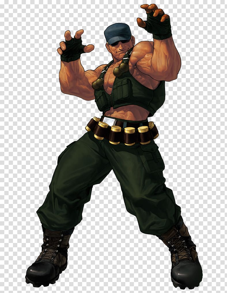 The King of Fighters XII The King of Fighters 2002 The King of Fighters: Maximum Impact Ikari Warriors, king of fighters transparent background PNG clipart