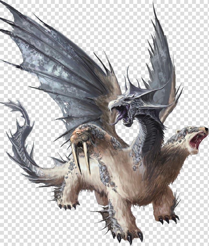 Dungeons & Dragons Chimera Minotaur Monster, Chimera transparent background PNG clipart