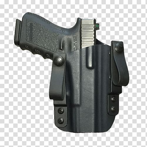 Gun Holsters Firearm Alien Gear Holsters Paddle holster Kydex, Handgun transparent background PNG clipart