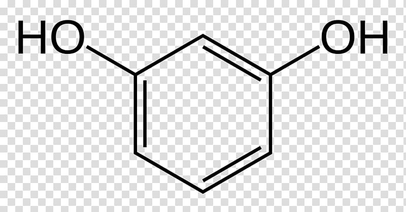 Resorcinol Benzenediol Chemistry Diketone, chemical atom transparent background PNG clipart