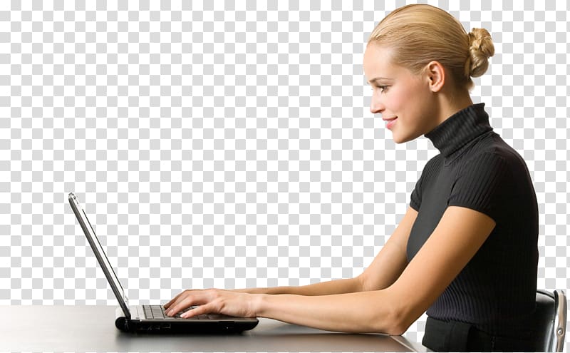 computer office people transparent background PNG clipart