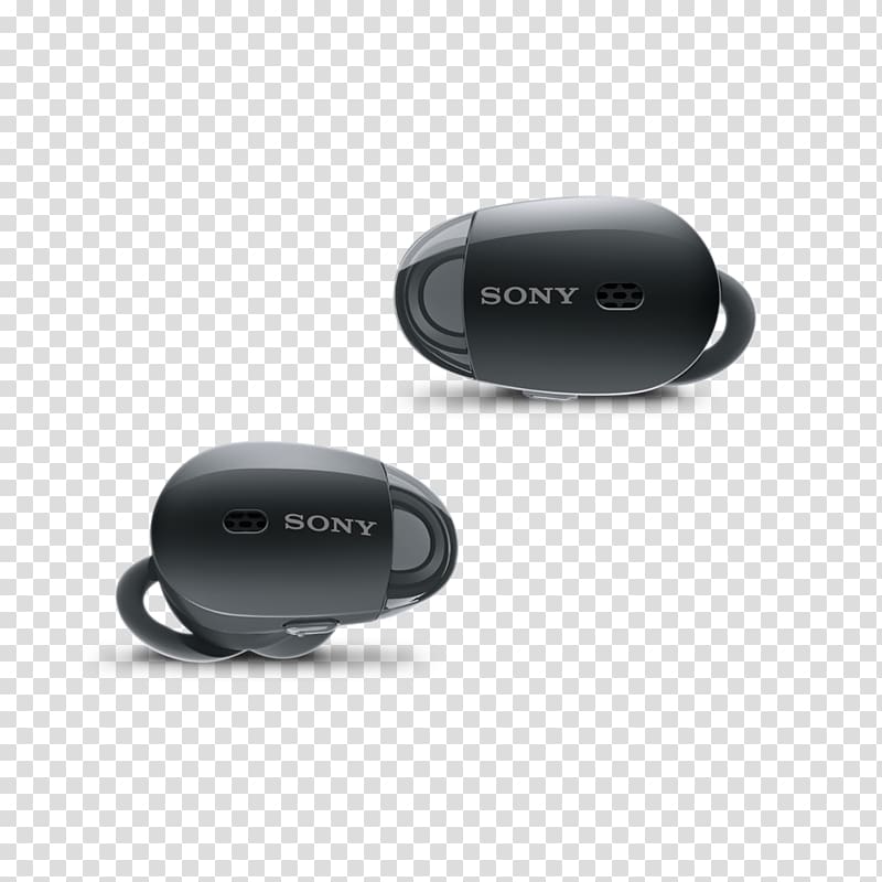 Sony WF-1000X Noise-cancelling headphones Sony Corporation Écouteur, sony wireless headset batteries transparent background PNG clipart