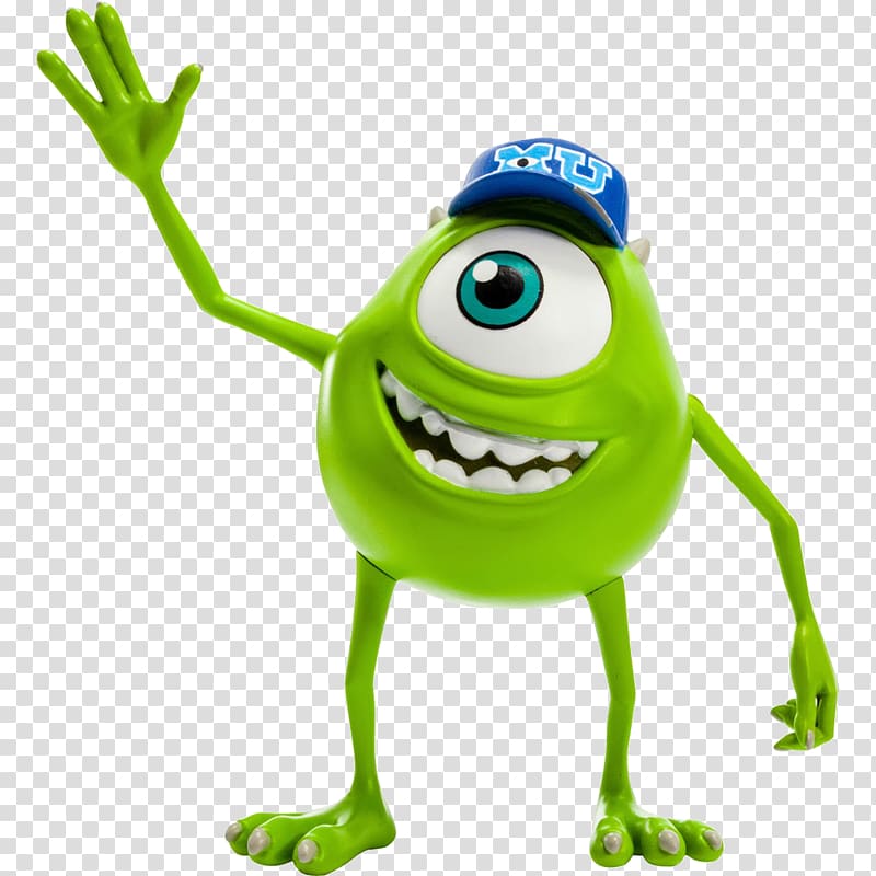 Mike Wazowski James P. Sullivan Monsters, Inc. Mike & Sulley to the Rescue! Pixar, monster transparent background PNG clipart