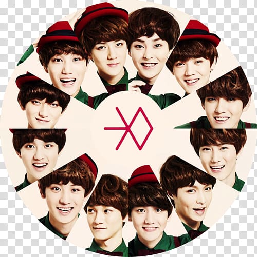 Tao Chanyeol Sehun EXO Miracles in December, Exo k-pop transparent background PNG clipart