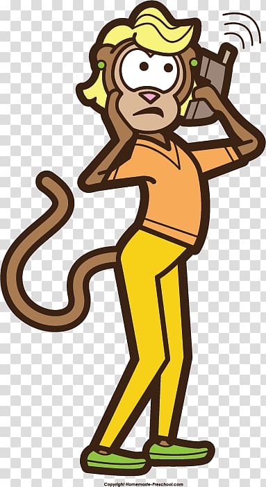 Little Monkey PNG Picture, Happy Little Monkey, Monkey Clipart, Cartoon  Comics, Animal Illustration PNG Image For Free Download
