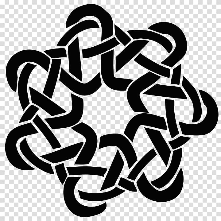 Celtic knot Art , design transparent background PNG clipart