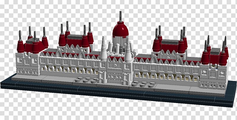 Hungarian Parliament Building Hungarian National Assembly Legoland Windsor Resort Lego Architecture, Lego Architecture transparent background PNG clipart