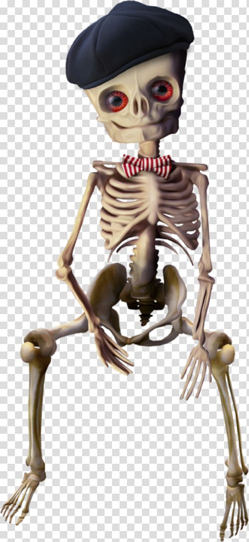 Halloween Skeleton Computer Party , Halloween transparent background PNG clipart