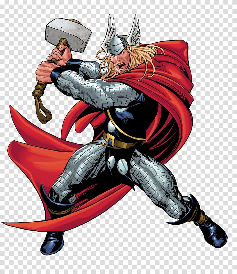 Thor Hulk Iron Man Captain America Clint Barton, THOR COMIC transparent background PNG clipart