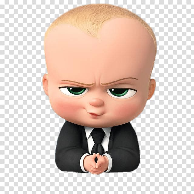 Baby Boss, Boss Baby Angry Look transparent background PNG clipart