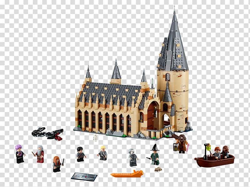Lego Harry Potter Hogwarts School of Witchcraft and Wizardry Lego minifigure, Harry Potter transparent background PNG clipart