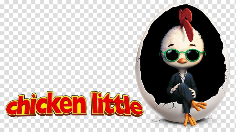 YouTube Film Walt Disney Cinema Trailer, chicken little transparent background PNG clipart