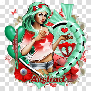 Christmas ornament Character Fiction, christmas transparent background PNG clipart thumbnail