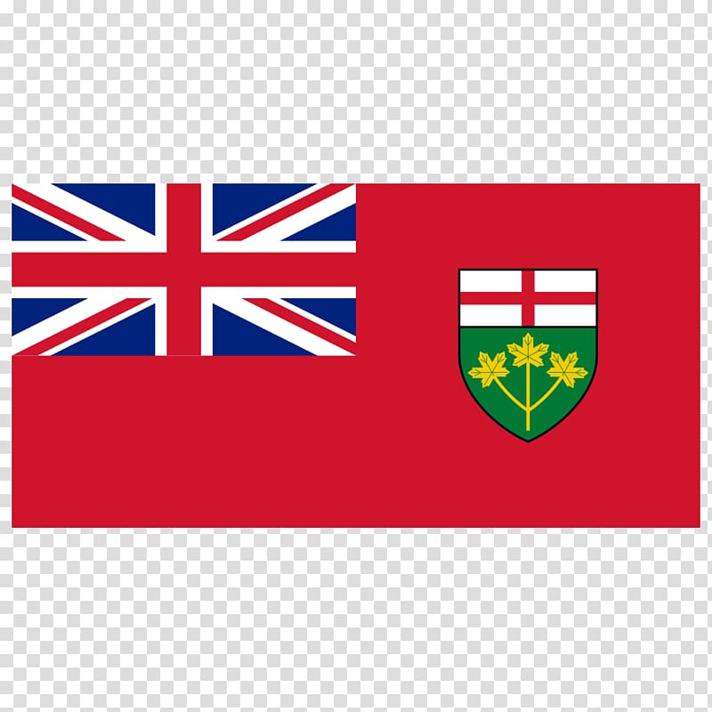 National flag Flag of Ontario Flag of the Cook Islands Flag of Canada, Flag transparent background PNG clipart