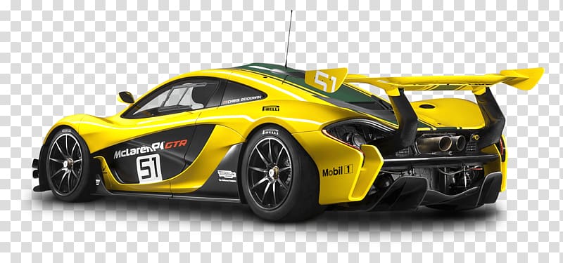 McLaren P1 GTR McLaren F1 GTR McLaren Automotive Car, mclaren transparent background PNG clipart