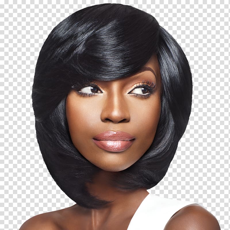 Artificial hair integrations Wig Hairstyle Hairdresser, hair transparent background PNG clipart