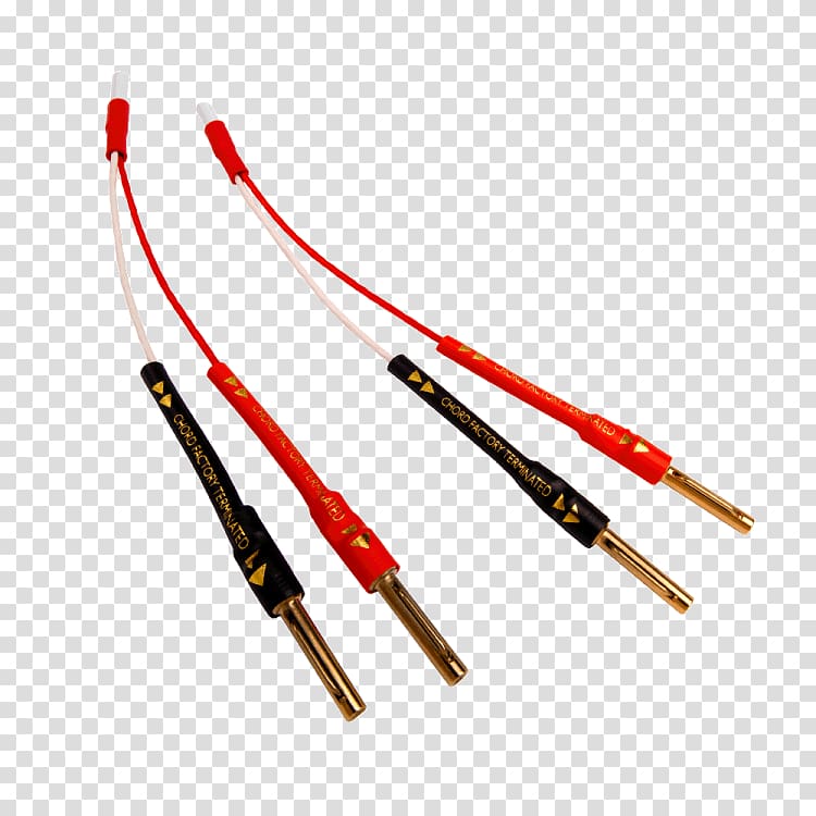 Speaker wire Electrical connector Loudspeaker Banana connector Electrical cable, Sarsen transparent background PNG clipart