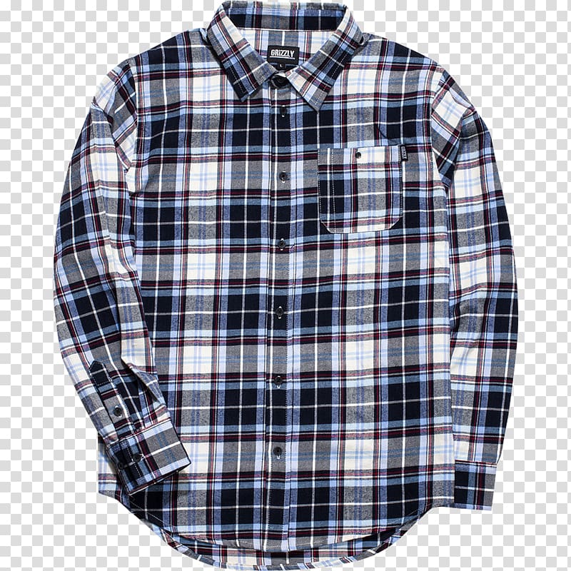 Long-sleeved T-shirt Flannel Clothing, T-shirt transparent background PNG clipart