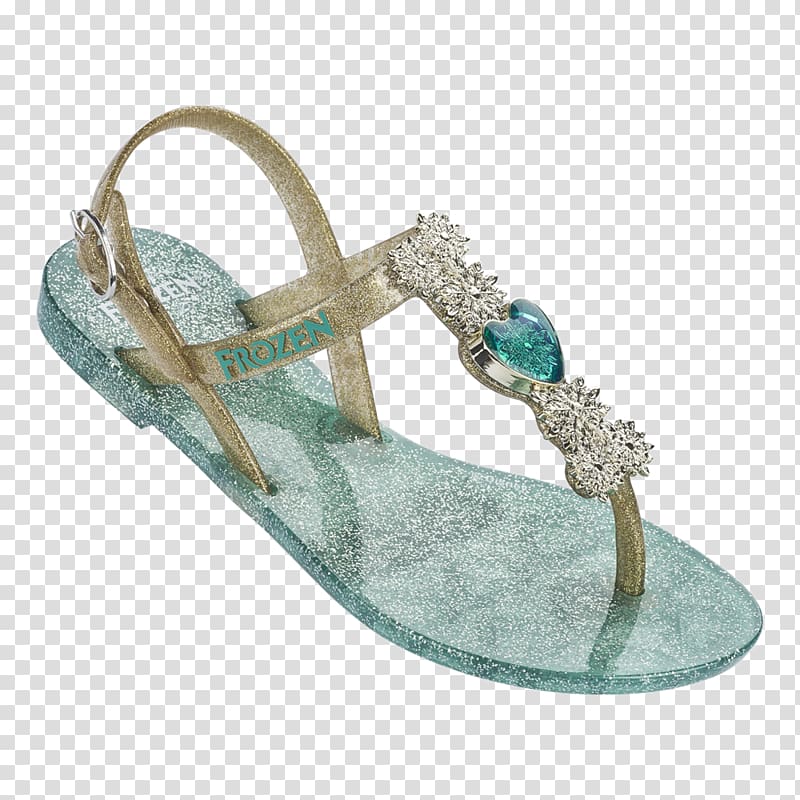 Ipanema Frozen Film Series Flip-flops Crocs Ballet shoe, sandal transparent background PNG clipart