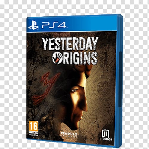 PlayStation 4 Yesterday Origins PC game, Playstation transparent background PNG clipart