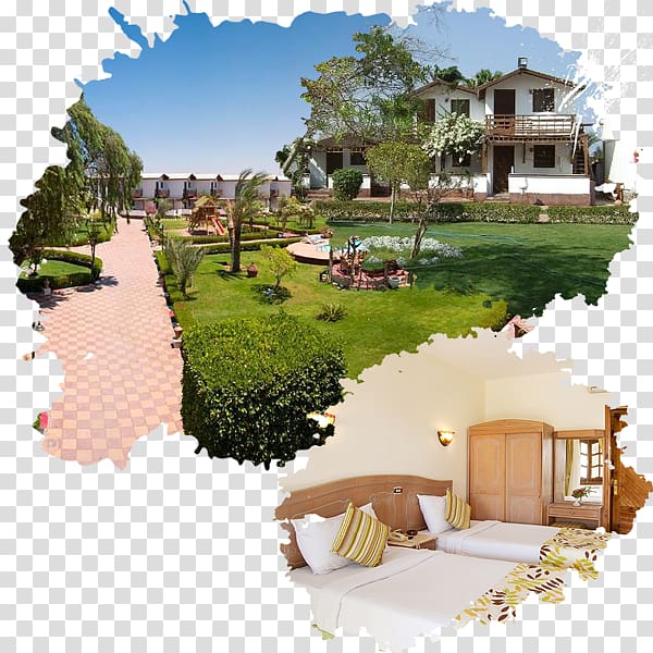 Property Residential area Resort Landscaping Tourism, Apartment Hotel transparent background PNG clipart