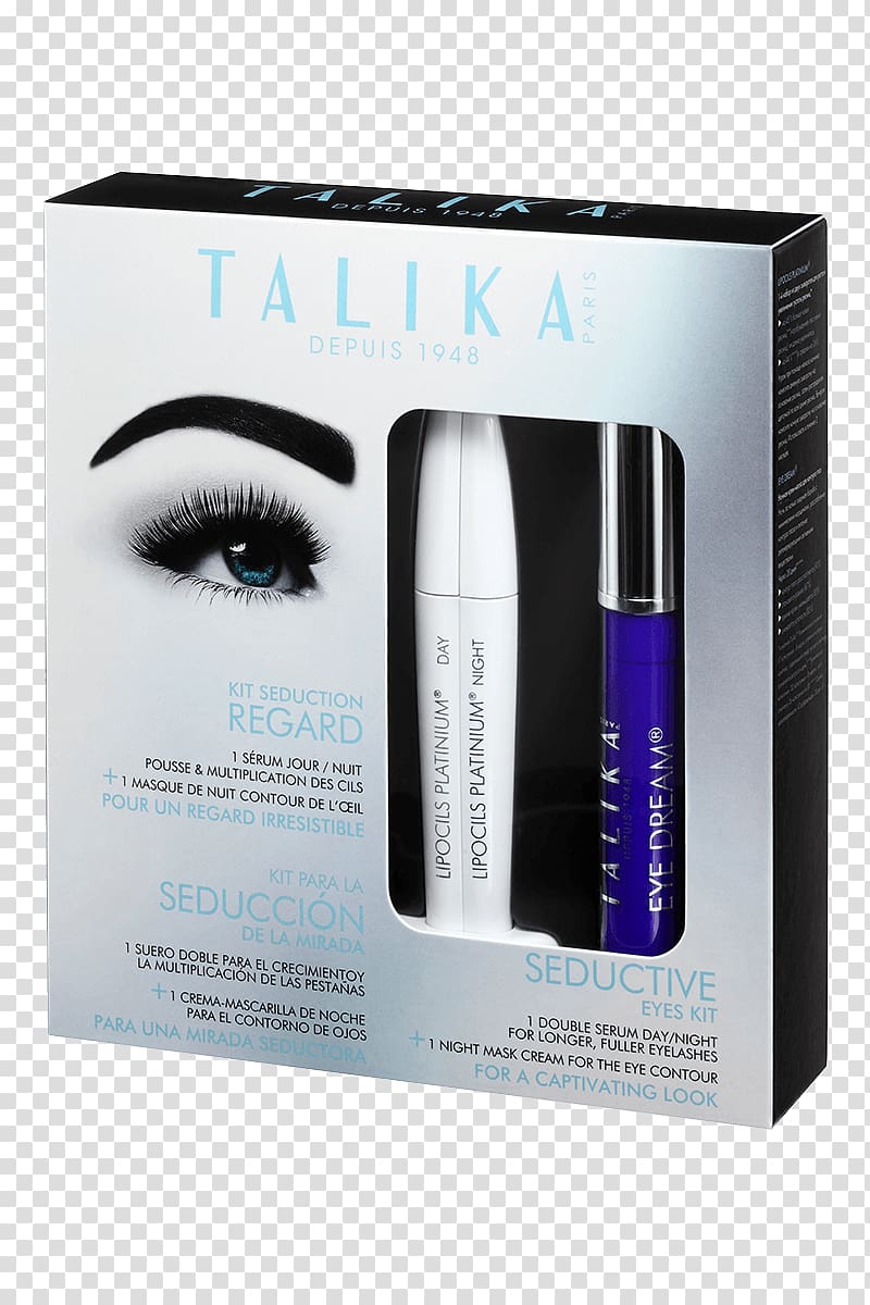 Eyelash Talika Lipocils Expert Eyebrow Talika Eye Therapy Patch, smoky transparent background PNG clipart