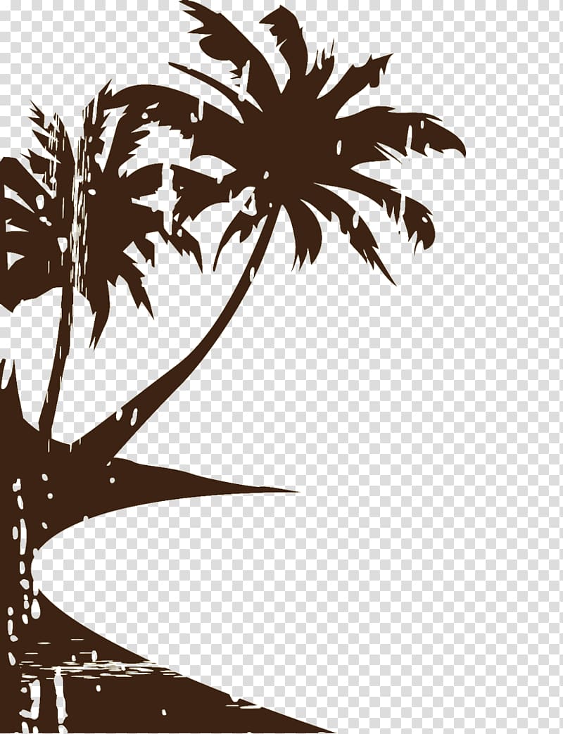 Arecaceae Ocean Beach Seaside resort, beach transparent background PNG clipart