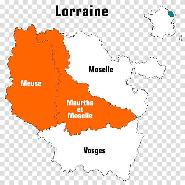 Meurthe Nancy Moselle Vosges Meuse, map transparent background PNG clipart