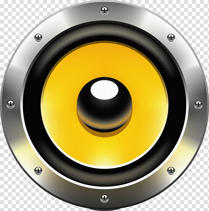 Loudspeaker Audio Music , Speaker transparent background PNG clipart