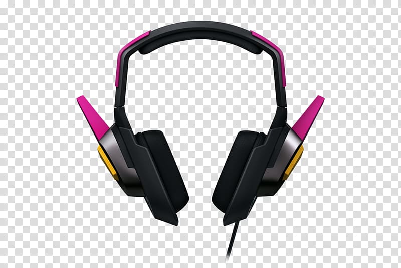 Overwatch D.Va Razer MEKA Analog Gaming Headset Headphones Razer