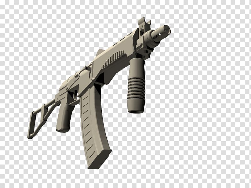 SR-3 Vikhr Assault rifle Weapon Firearm, assault riffle transparent background PNG clipart