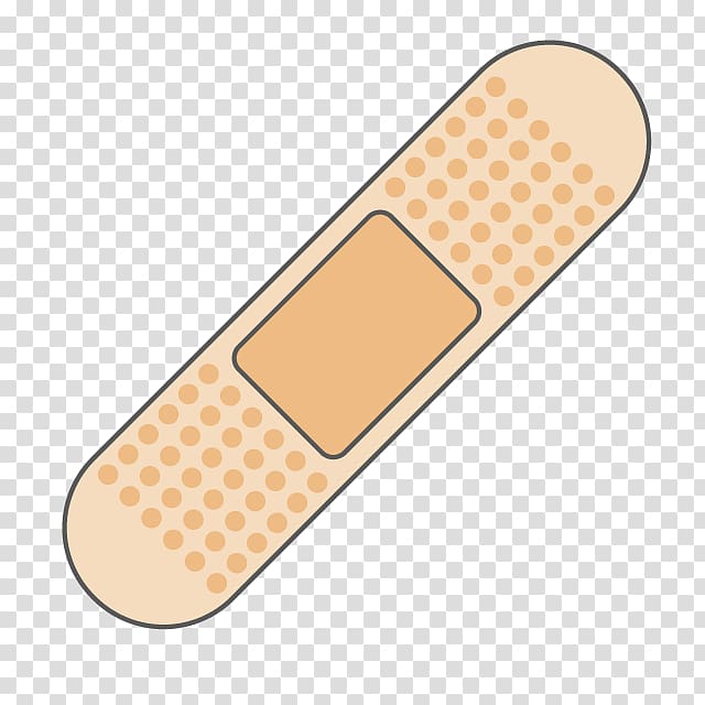Adhesive bandage Band-Aid Illustration, cartoon band aid transparent background PNG clipart