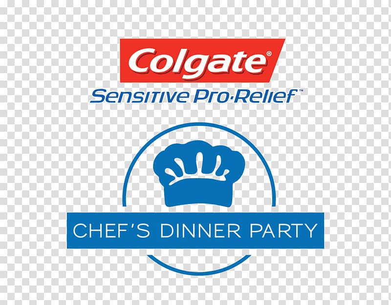 Colgate Sensitive Pro Relief Toothpaste Logo Brand, Dinner party transparent background PNG clipart