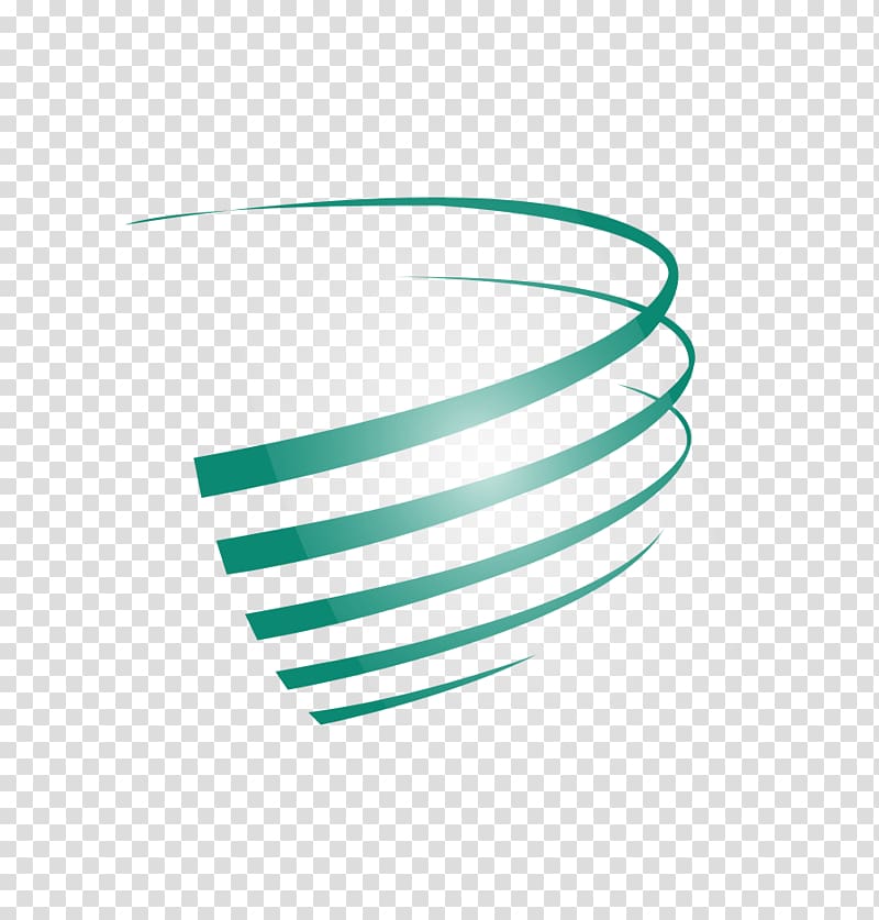 green curved logo, Shape, Irregular shape creative graphics transparent background PNG clipart