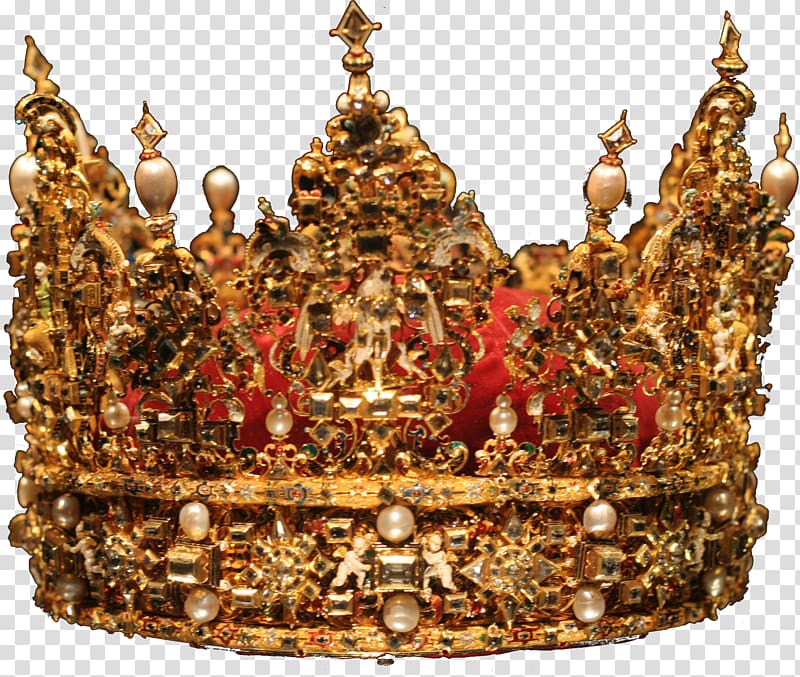 Denmark Crown jewels Tiara, Elegant Real Crown transparent background PNG clipart