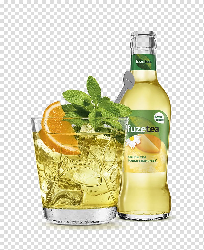 Fizzy Drinks Iced tea Coca-Cola FUZE tea, tea transparent background PNG clipart