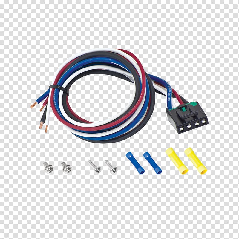Trailer brake controller Cable harness Wiring diagram Electrical connector Electrical Wires & Cable, car transparent background PNG clipart